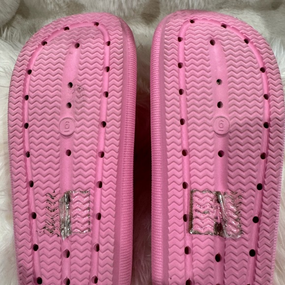 Pink Slide Sandals - Picture 3 of 3